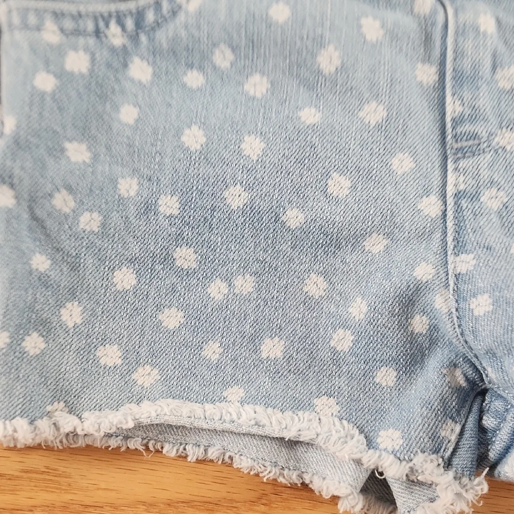 The Children's Place Toddler Girls Denim Shortalls 2T